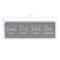 Hello Honey® Gray Wash Dry Fold Iron Funny Wood Framed Wall Décor